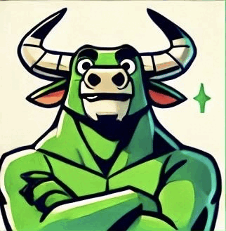 Good Green Bull Meme Coin Project
